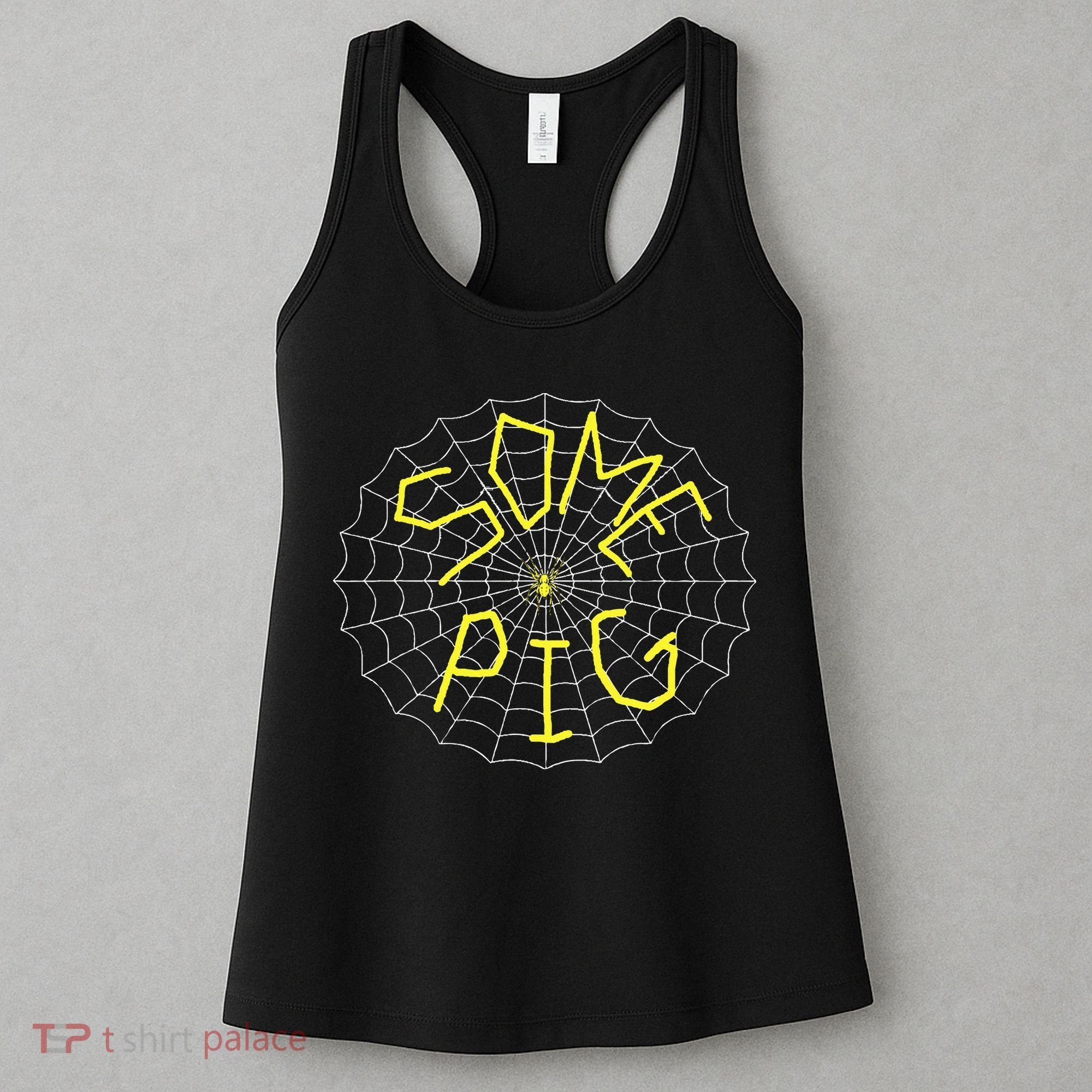 Charlotte's Some Pig Spider Web  Women's Tank Top