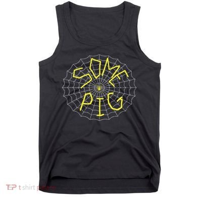 Charlotte's Some Pig Spider Web  Tank Top