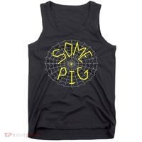 Charlotte's Some Pig Spider Web  Tank Top thumb 0