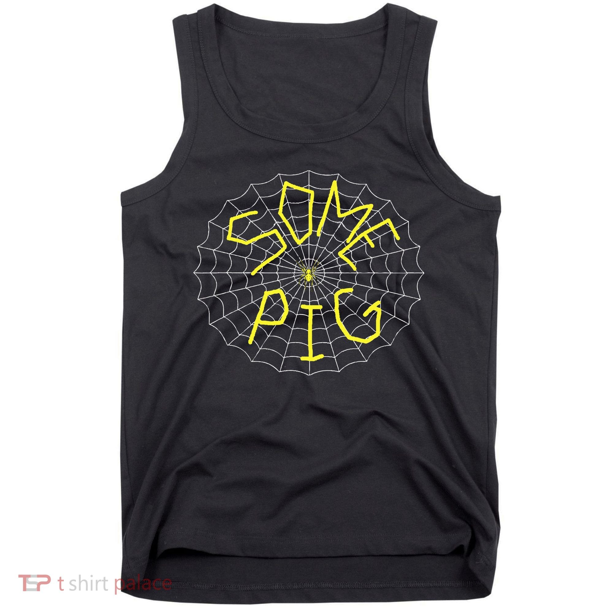 Charlotte's Some Pig Spider Web  Tank Top