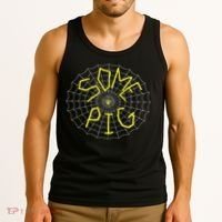 Charlotte's Some Pig Spider Web  Tank Top thumb 3