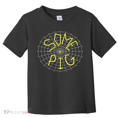 Charlotte's Some Pig Spider Web  Toddler T-Shirt