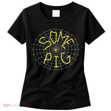 Charlotte's Some Pig Spider Web  Women's T-Shirt