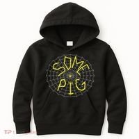 Charlotte's Some Pig Spider Web  Kids Hoodie thumb 0