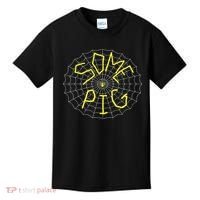 Charlotte's Some Pig Spider Web  Kids T-Shirt thumb 0