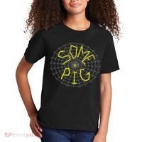 Charlotte's Some Pig Spider Web  Kids T-Shirt thumb 2