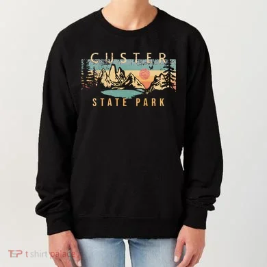 Custer State Park Women's Sweatshirt