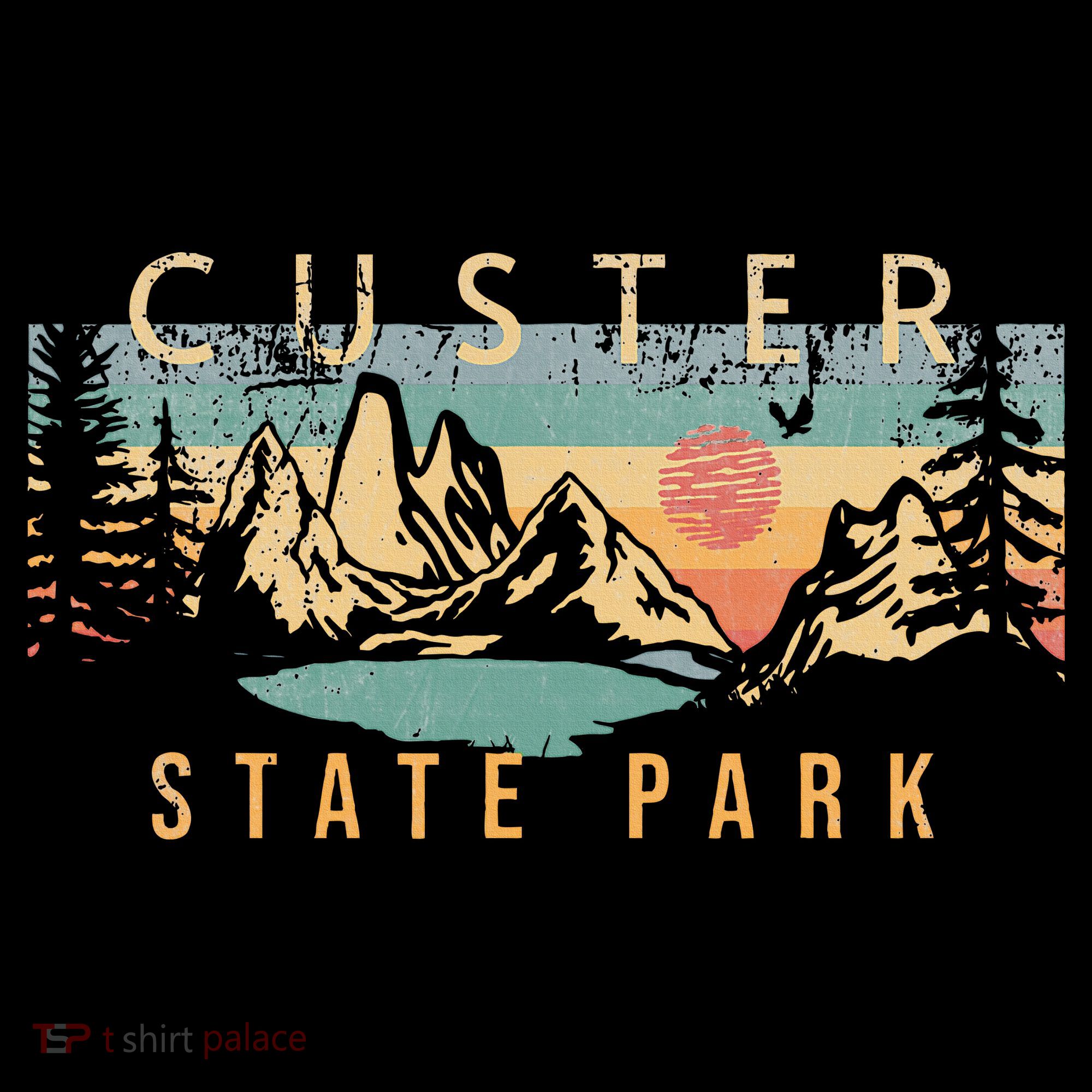 Custer State Park Doggie Tank