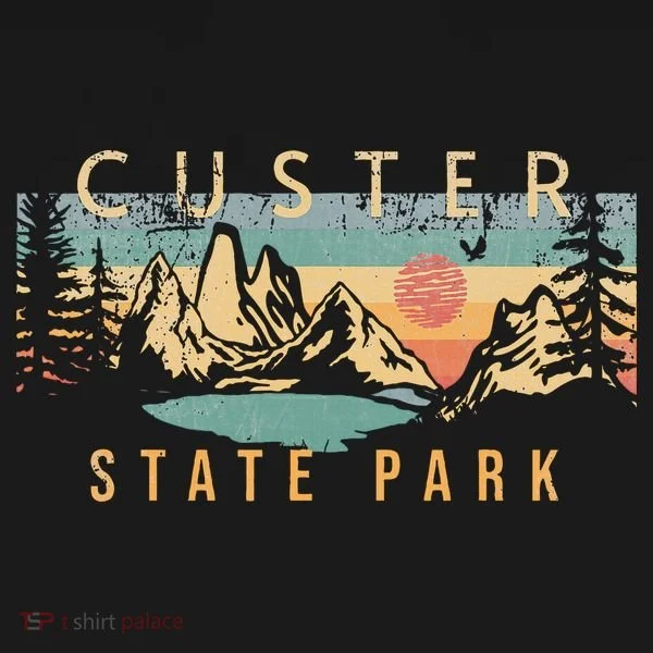 Custer State Park Doggie Tank