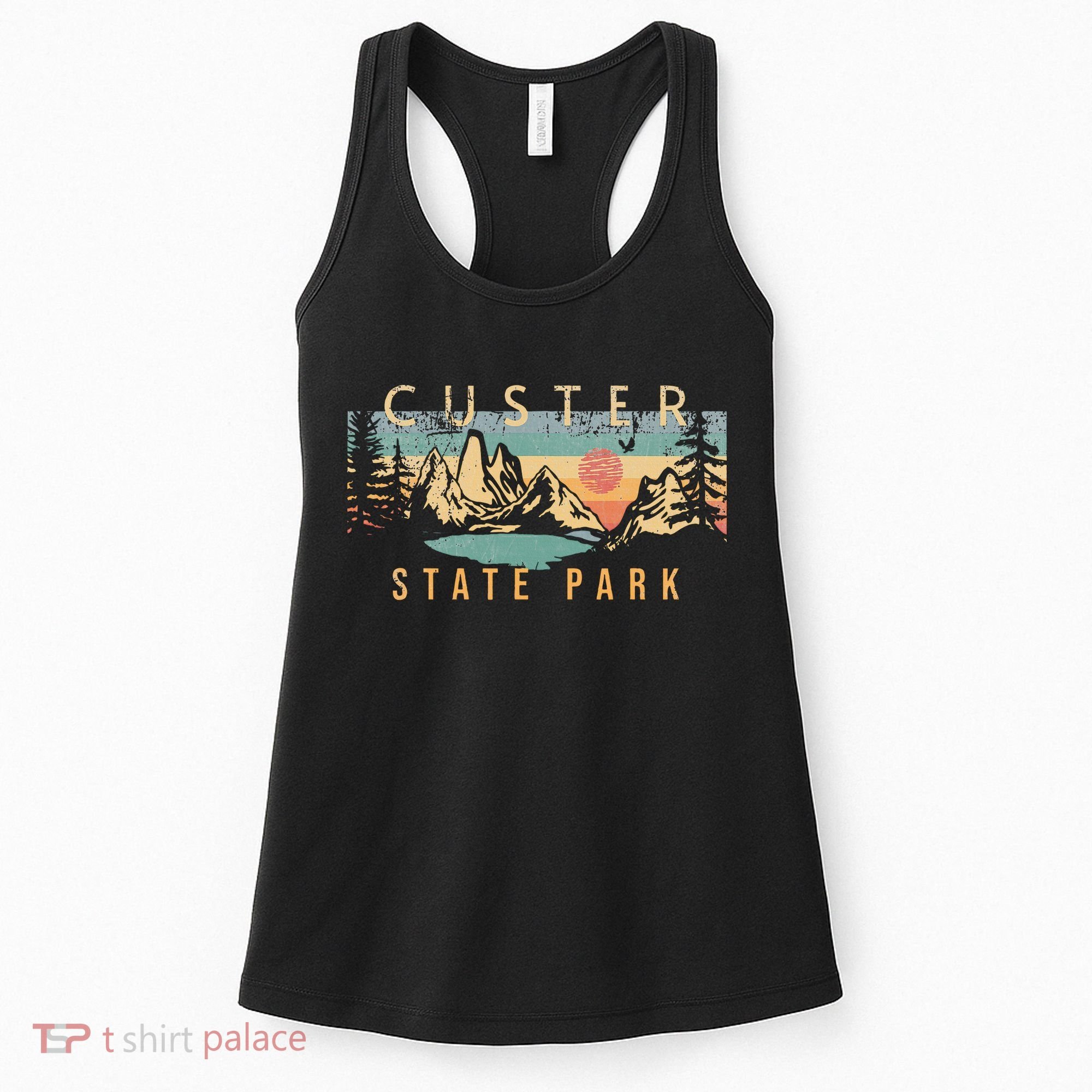 Custer State Park Women's Tank Top