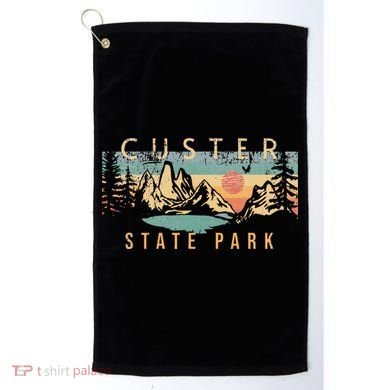 Custer State Park Golf Towel