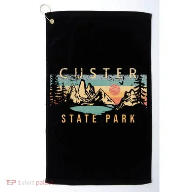 Custer State Park Golf Towel