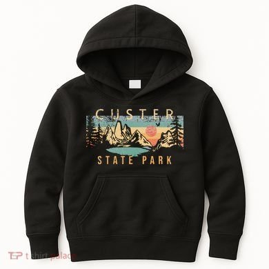 Custer State Park Kids Hoodie