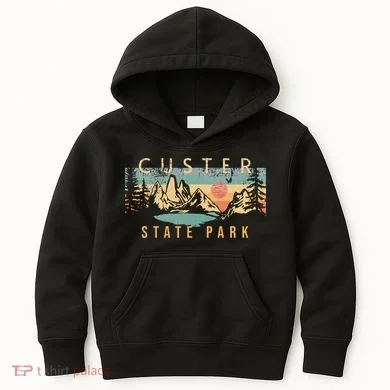 Custer State Park Kids Hoodie