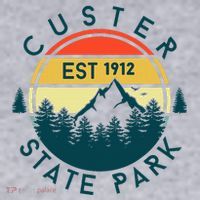 Custer State Park Women's Sweatshirt thumb 2