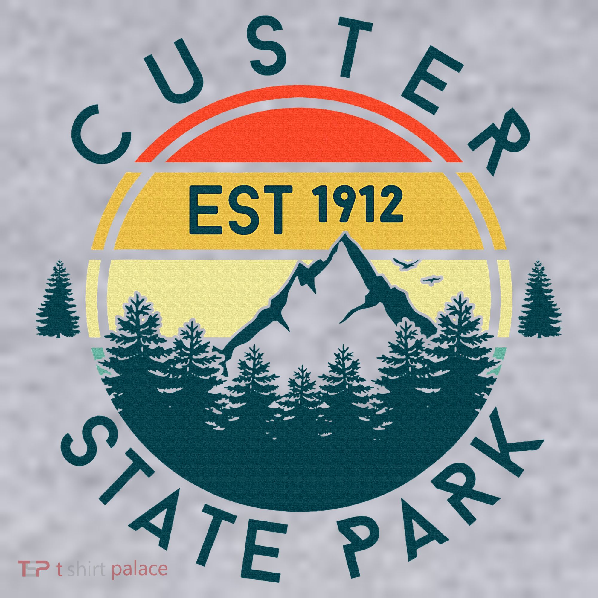 Custer State Park Women's Sweatshirt