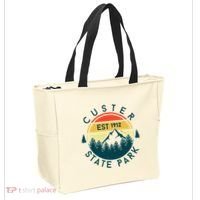 Custer State Park Tote Bag thumb 2
