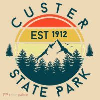 Custer State Park Tote Bag thumb 4