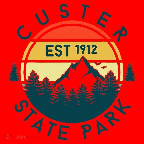 Custer State Park Santa Hat