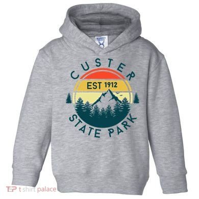Custer State Park Toddler Hoodie
