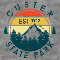 Custer State Park Toddler Hoodie thumb 2