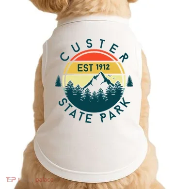 Custer State Park Doggie Tank