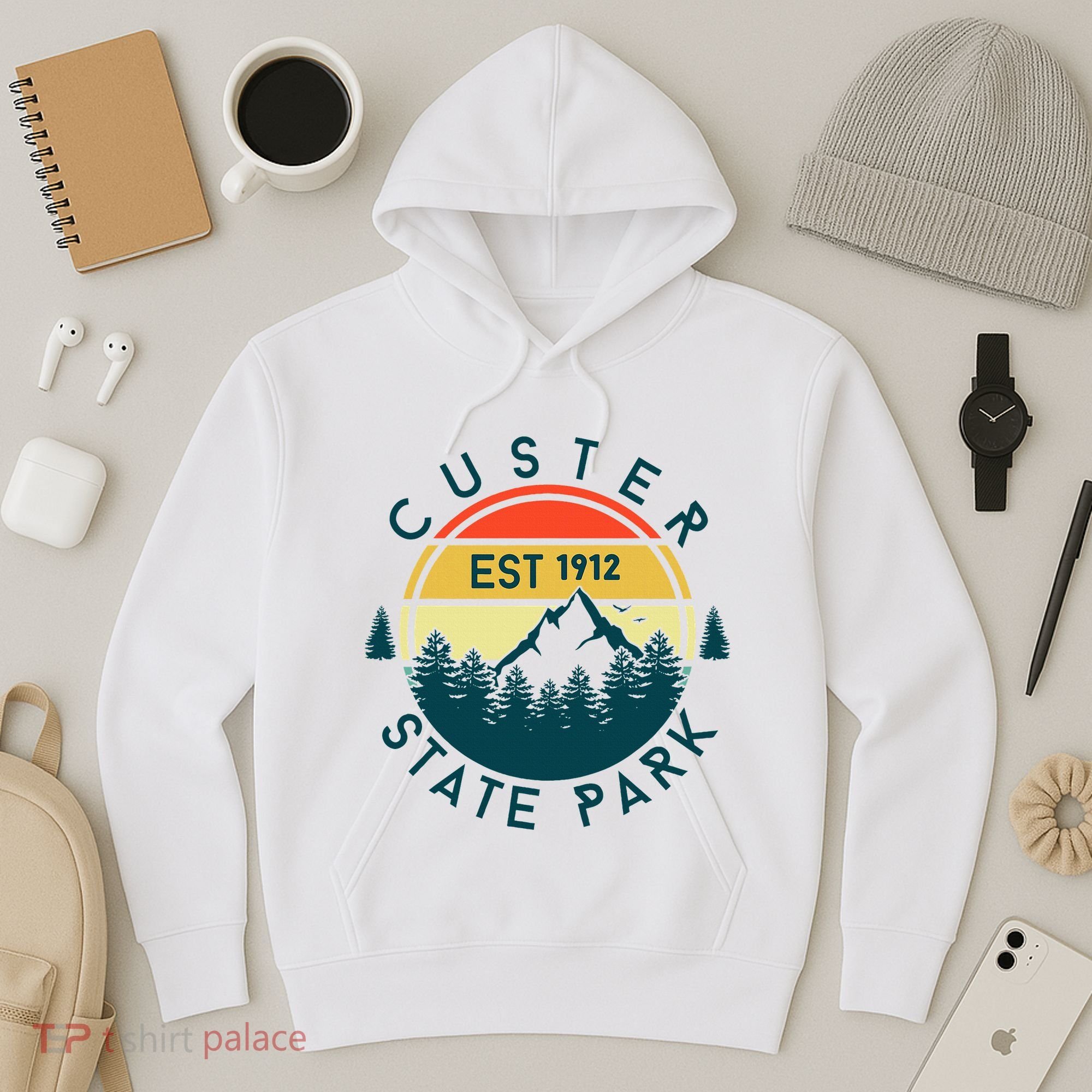 Custer State Park Hoodie
