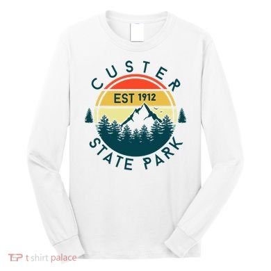 Custer State Park Long Sleeve Shirt