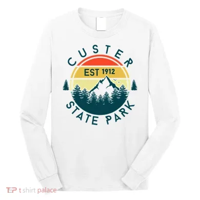 Custer State Park Long Sleeve Shirt