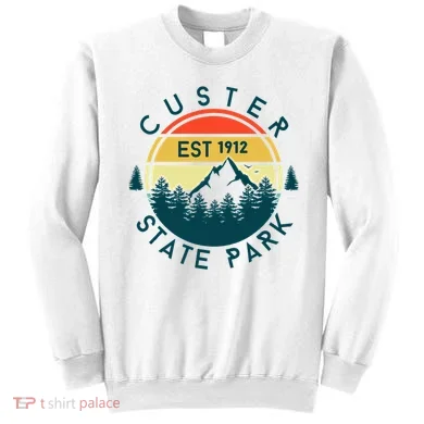 Custer State Park Sweatshirt