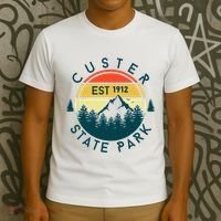 Custer State Park T-Shirt thumb 3