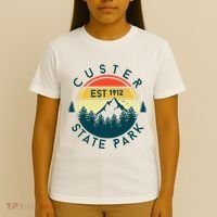 Custer State Park T-Shirt thumb 4