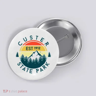 Custer State Park Button