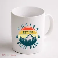 Custer State Park Coffee Mug thumb 1