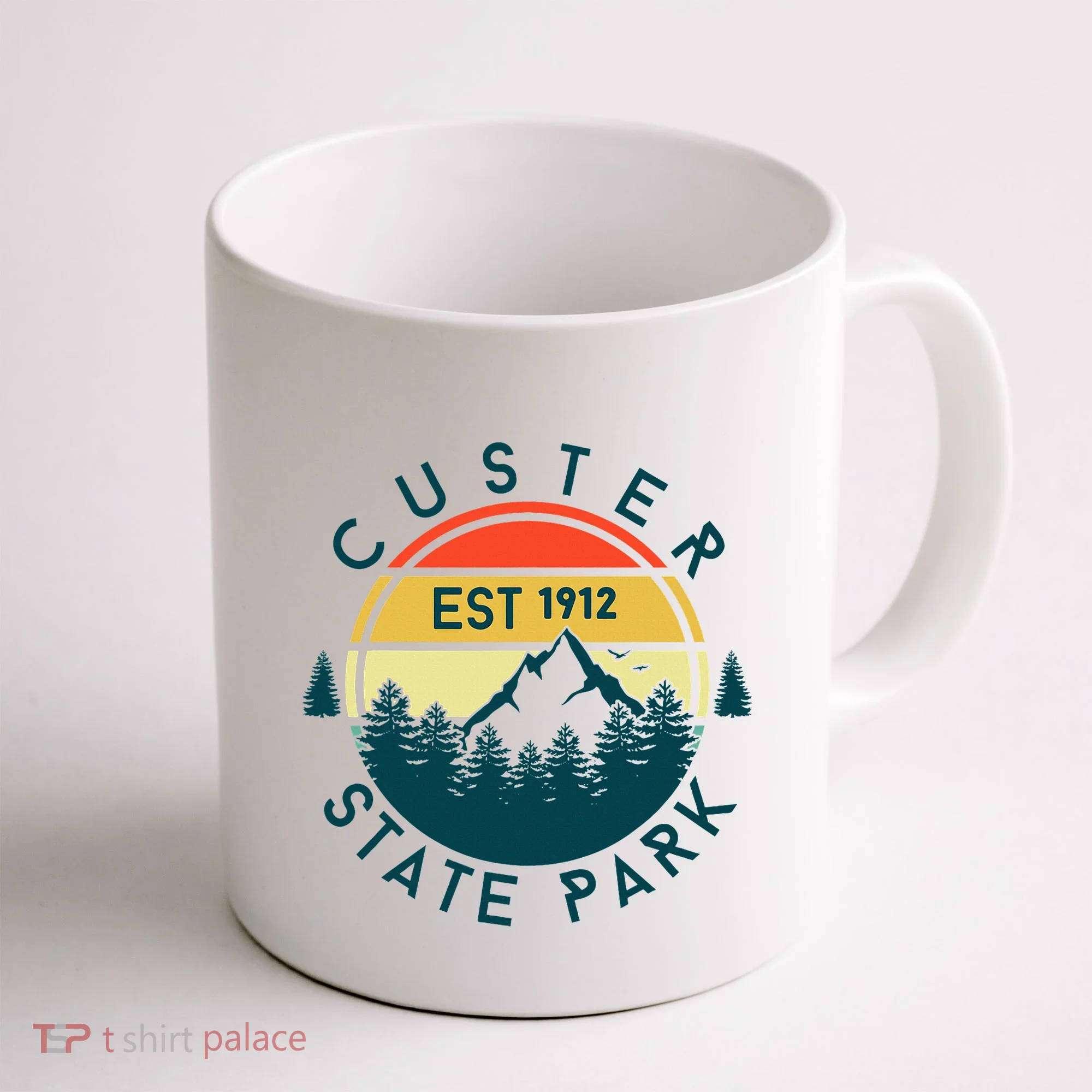Custer State Park Coffee Mug