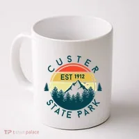 Custer State Park Coffee Mug thumb 0