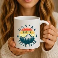 Custer State Park Coffee Mug thumb 3