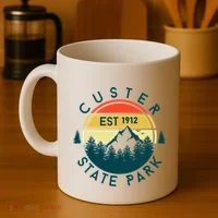 Custer State Park Coffee Mug thumb 4