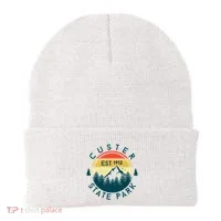 Custer State Park Beanie thumb 0