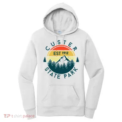 Custer State Park Women's Hoodie