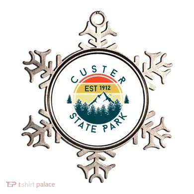 Custer State Park Ornament