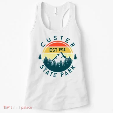 Custer State Park Women's Tank Top