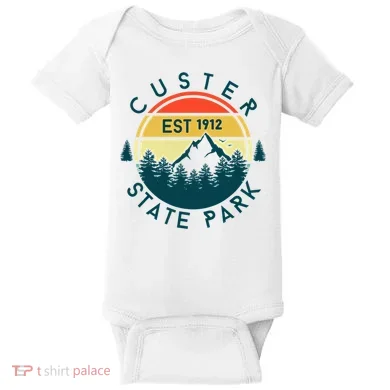 Custer State Park Baby Bodysuit
