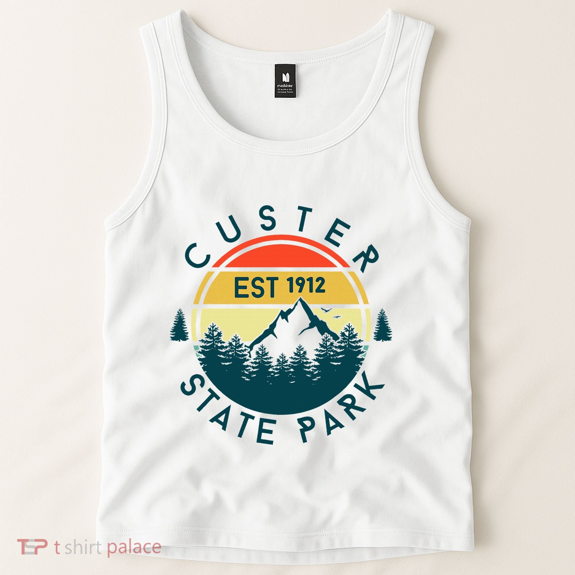 Custer State Park Tank Top