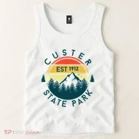 Custer State Park Tank Top thumb 2