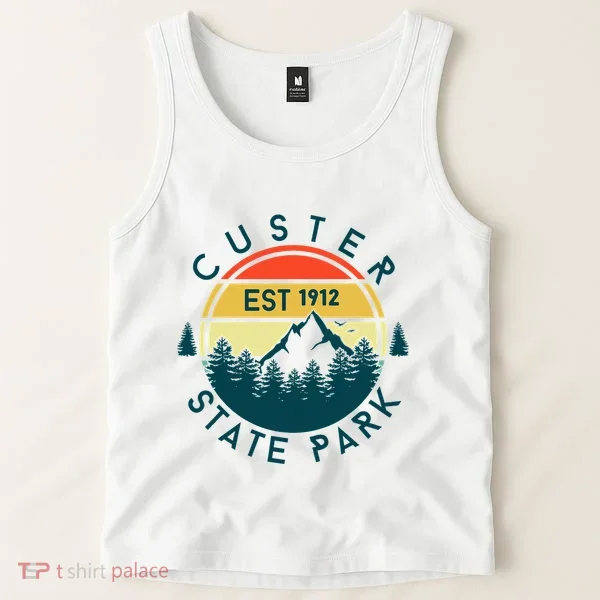 Custer State Park Tank Top