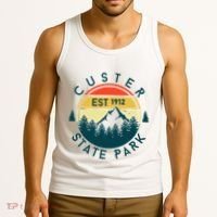 Custer State Park Tank Top thumb 3