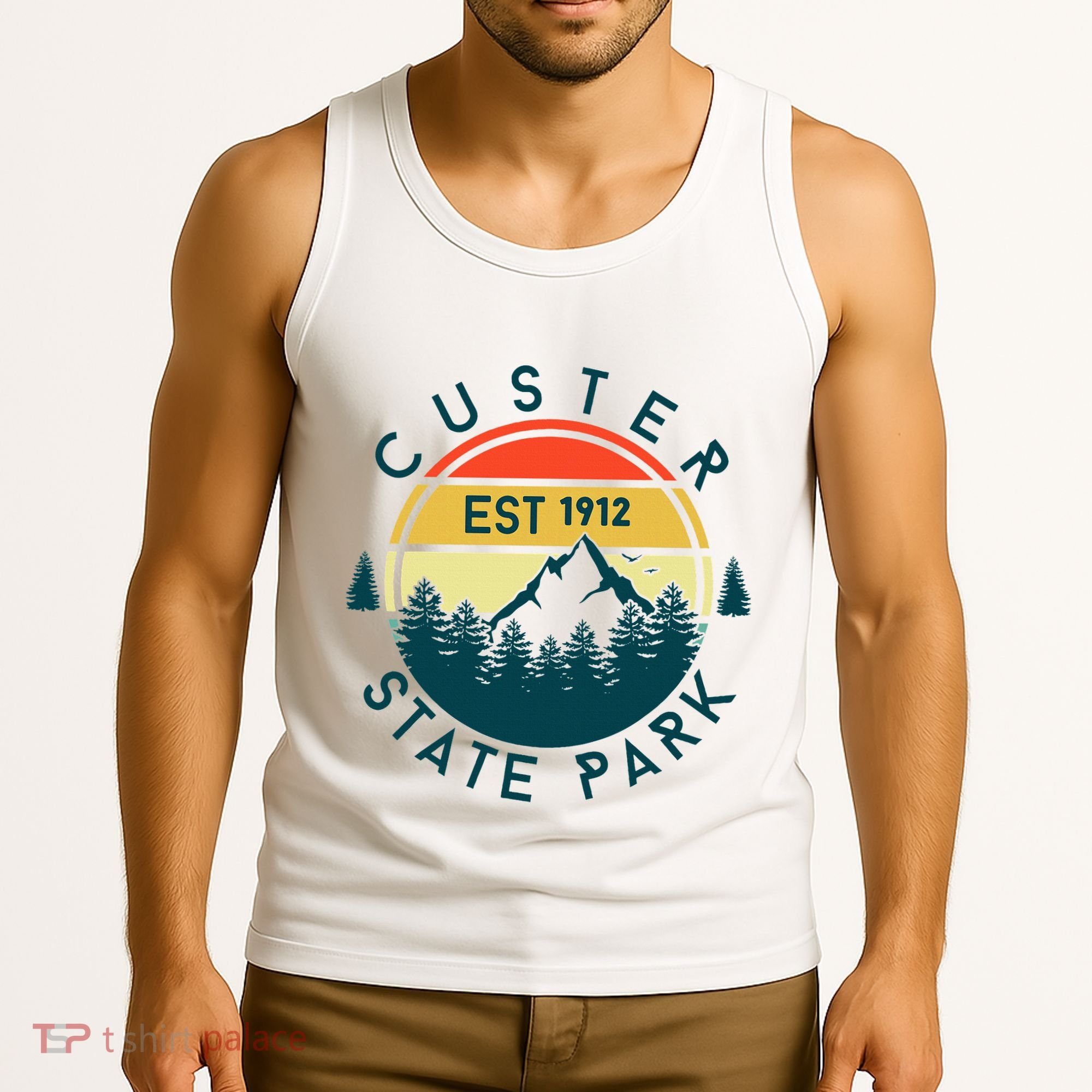 Custer State Park Tank Top