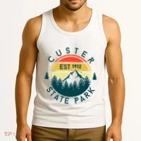 Custer State Park Tank Top thumb 3