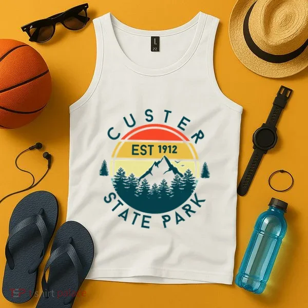 Custer State Park Tank Top